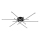 Globo - LED-kattovalaisin LED/40W/230V 3000K musta