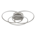 Globo - LED-kattovalaisin LED/40W/230V 4000K halkaisija 45,6 cm mattakromi