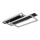 Globo - LED-kattovalaisin LED/40W/230V 62x27 cm mattakromi/musta