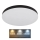 Globo - LED-kattovalaisin LED/50W/230V 3000K/4000K/6500K halkaisija 50 cm musta