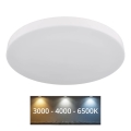 Globo - LED-kattovalaisin LED/50W/230V 3000K/4000K/6500K halkaisija 50 cm valkoinen