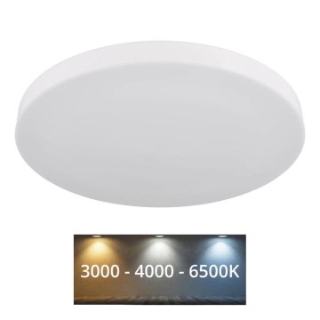 Globo - LED-kattovalaisin LED/50W/230V 3000K/4000K/6500K halkaisija 50 cm valkoinen