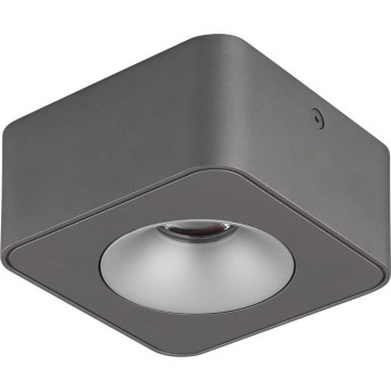 Globo - LED-kattovalaisin LED/6,5W/230V 11,7x11,7 cm