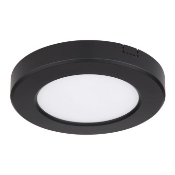 Globo - LED-kattovalaisin LED/6W/230V 3000/4000/6500K musta