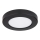 Globo - LED-kattovalaisin LED/6W/230V 3000/4000/6500K musta