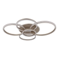 Globo - LED-kattovalaisin LED/70W/230V 3000K 88x110 cm beige