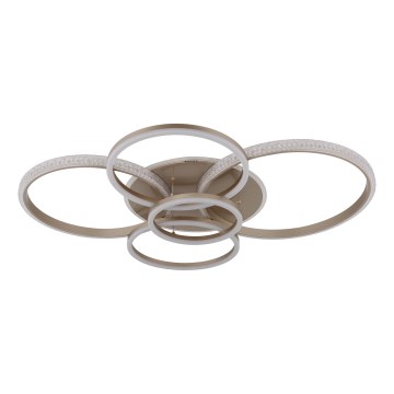 Globo - LED-kattovalaisin LED/70W/230V 3000K 88x110 cm beige
