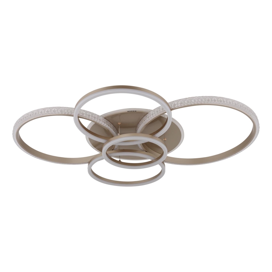 Globo - LED-kattovalaisin LED/70W/230V 3000K 88x110 cm beige