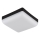 Globo - LED-kattovalaisin LED/8W/230V 4000K 12x12 cm musta