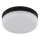 Globo - LED-kattovalaisin LED/8W/230V 4000K halkaisija 12 cm musta