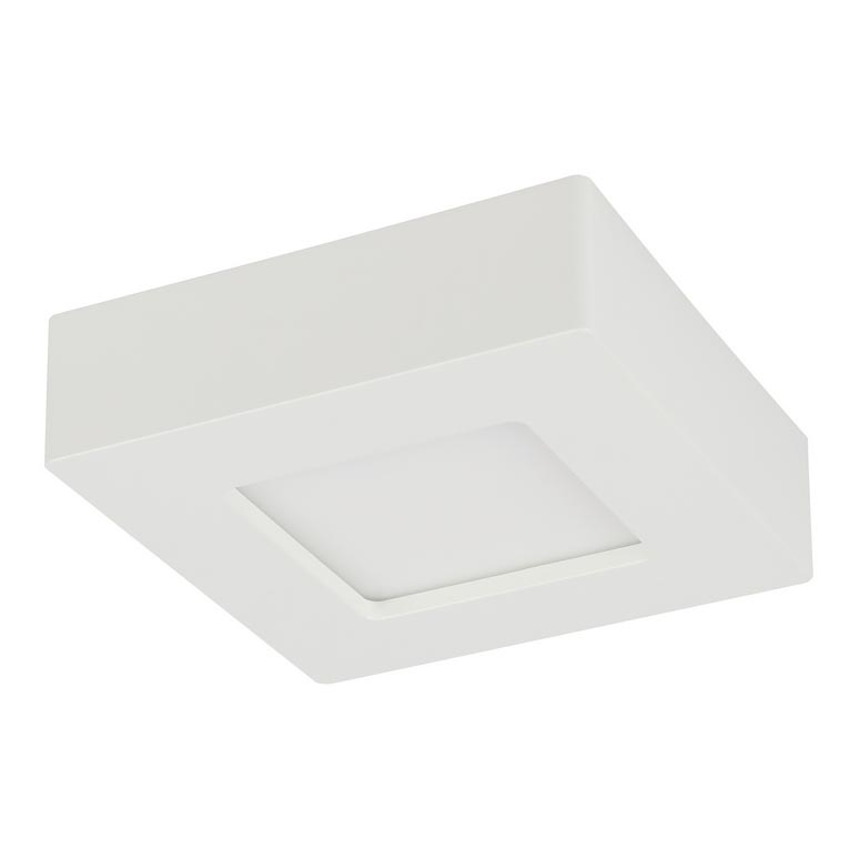 Globo - LED-kattovalaisin SVENJA 1xLED/9W/230V 3000/4000/6000K
