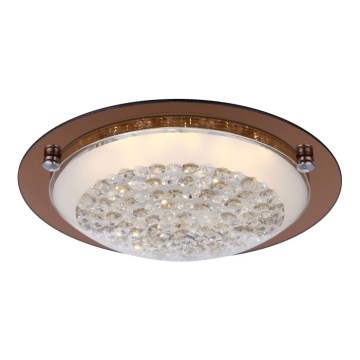 Globo - LED-kattovalaisin TABASCO LED/12W/230V