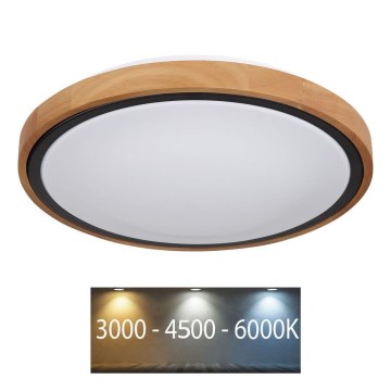 Globo - LED Kattovalo LED/12W/230V 307 mm 3000/4500/6000K
