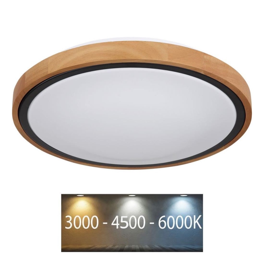 Globo - LED Kattovalo LED/12W/230V 307 mm 3000/4500/6000K