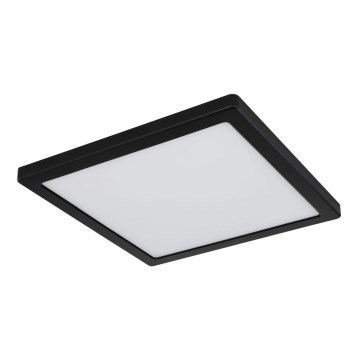 Globo - LED Kattovalo LED/24W/230V 3000/4000/6500K musta