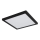 Globo - LED Kattovalo LED/24W/230V 3000/4000/6500K musta