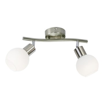 Globo - LED-kohdevalaisin 2xE14/5W/230V