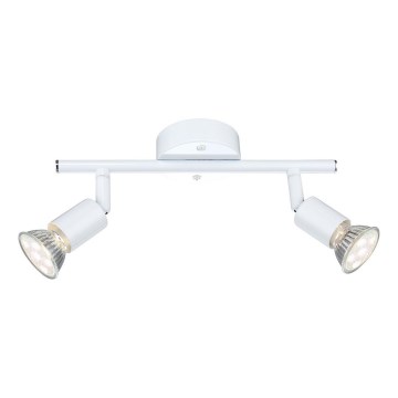 Globo - LED-kohdevalaisin 2xGU10/3W/230V