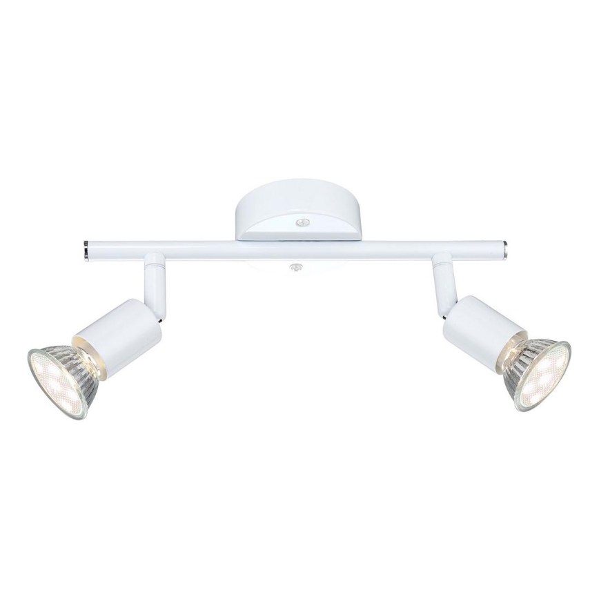 Globo - LED-kohdevalaisin 2xGU10/3W/230V
