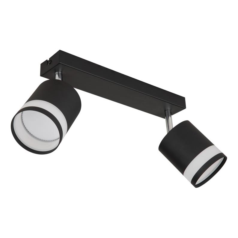 Globo - LED-kohdevalaisin 2xGX53/7W/230V 3000K