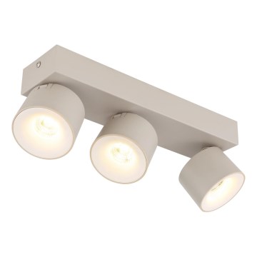 Globo - LED-kohdevalaisin 3xLED/6W/230V