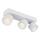 Globo - LED-kohdevalaisin 3xLED/6W/230V valkoinen