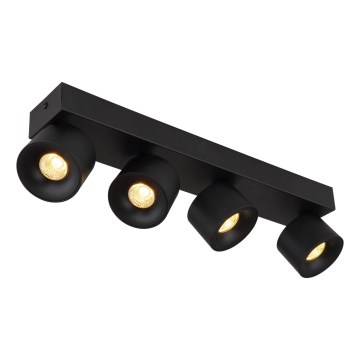 Globo - LED-kohdevalaisin 4xLED/6W/230V musta
