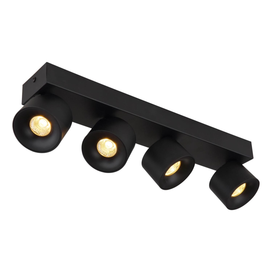 Globo - LED-kohdevalaisin 4xLED/6W/230V musta