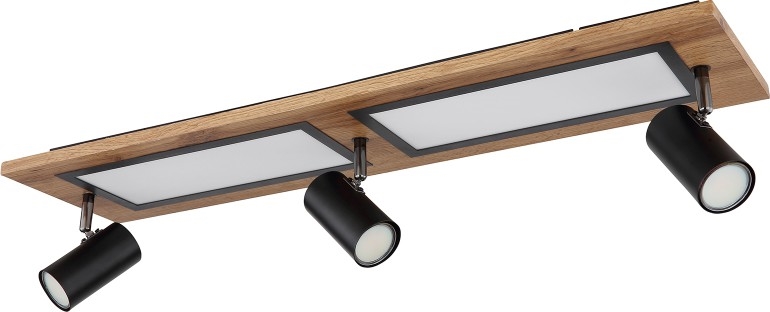 Globo - LED-kohdevalaisin LED/24W/230V + 3xGU10/5W
