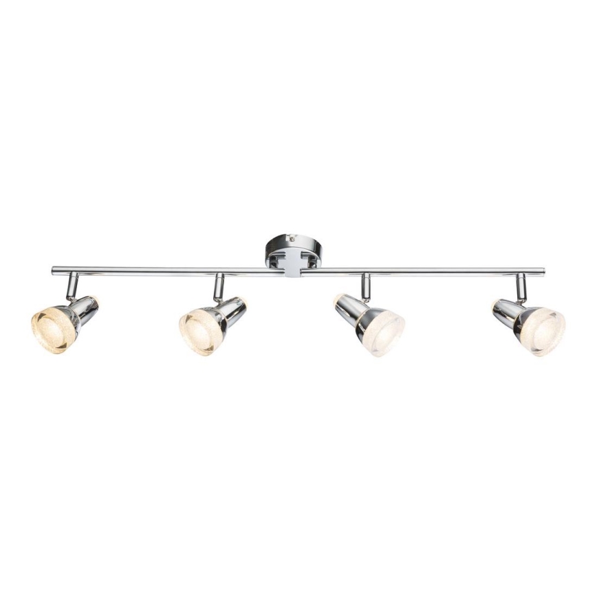 Globo - LED-kohdevalo 4xLED/4W/230V kiiltävä kromi