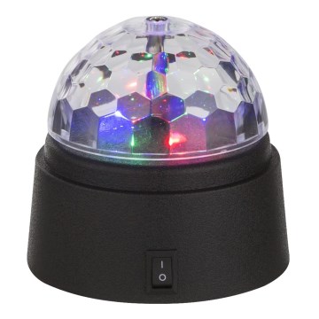 Globo - LED-koristelamppu 6xLED/0,06W/3xAA