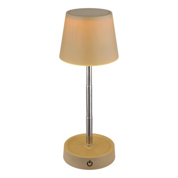 Globo - LED Kosketuksella himmennettävä ladattava pöytälamppu LED/1,2W/3V 1200 mAh