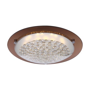 Globo - LED-kristallikattovalaisin LED/18W/230V