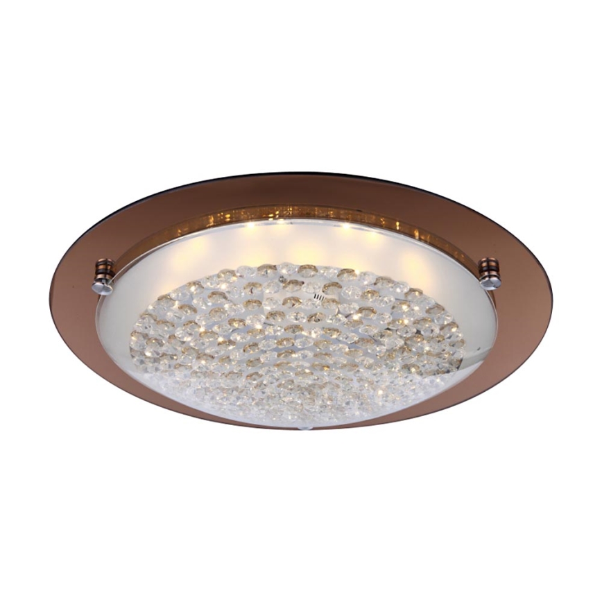 Globo - LED-kristallikattovalaisin LED/18W/230V