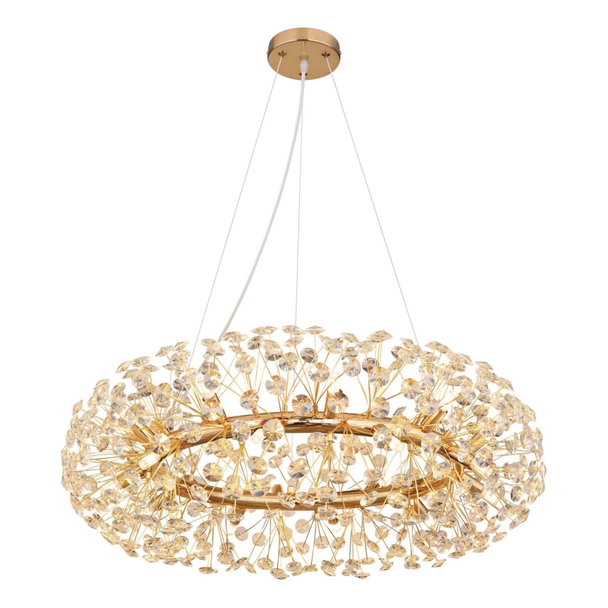 Globo - LED-kristallikruunu johdossa 20xG9/3,5W/230V