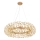 Globo - LED-kristallikruunu johdossa 20xG9/3,5W/230V