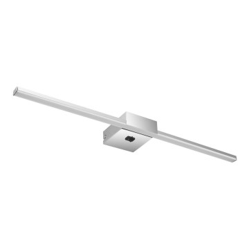 Globo - LED-kuvavalo LED/12W/230V 61,5 cm kiiltävä kromi