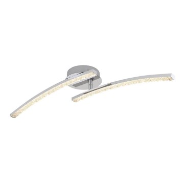 Globo - LED Kylpyhuone pinta-asetettava kattokruunu 2xLED/6W/230V IP44