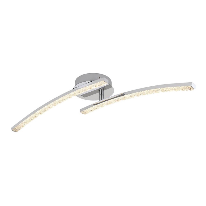 Globo - LED Kylpyhuone pinta-asetettava kattokruunu 2xLED/6W/230V IP44
