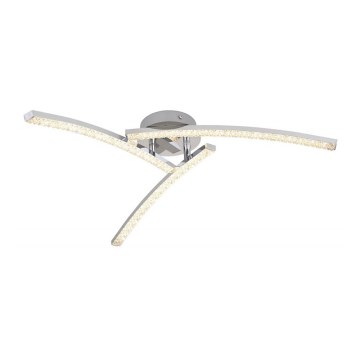 Globo - LED Kylpyhuone pinta-asetettava kattokruunu 3xLED/6W/230V IP44