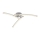Globo - LED Kylpyhuone pinta-asetettava kattokruunu 3xLED/6W/230V IP44
