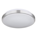 Globo - LED Kylpyhuoneen kattovalaisin anturilla LED/18W/230V IP44