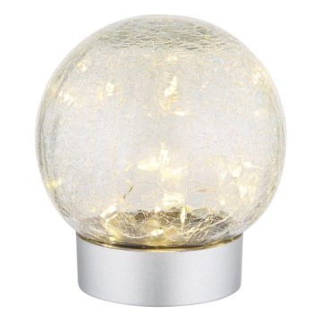 Globo - LED ladattava koristepöytälamppu 25xLED/0,06W/5V 600 mAh IP44