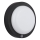 Globo - LED ladattava kosketusseinävalaisin LED/1,2W/3,7V halkaisija 15 cm 1800 mAh musta