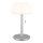 Globo - LED Ladattava pöytävalaisin LED/1,5W/3,7V 3000/4200/6000K 1800mAh hopea