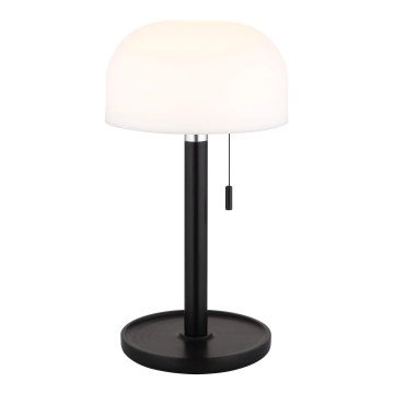 Globo - LED Ladattava pöytävalaisin LED/1,5W/3,7V 3000/4200/6000K 1800mAh musta