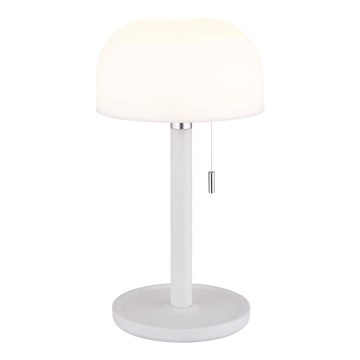 Globo - LED Ladattava pöytävalaisin LED/1,5W/3,7V 3000/4200/6000K 1800mAh valkoinen