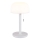 Globo - LED Ladattava pöytävalaisin LED/1,5W/3,7V 3000/4200/6000K 1800mAh valkoinen