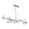 Globo - LED-lattiavalaisin 13xG9/3,5W/230V valkoinen