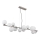 Globo - LED-lattiavalaisin 13xG9/3,5W/230V valkoinen